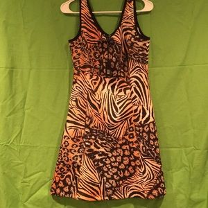 NWT Gorgeous Leopard Print Dress